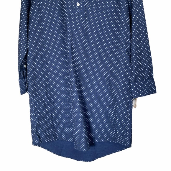 Levi’s XS Blue & White Polka Dot Tunic - Picture 3 of 7